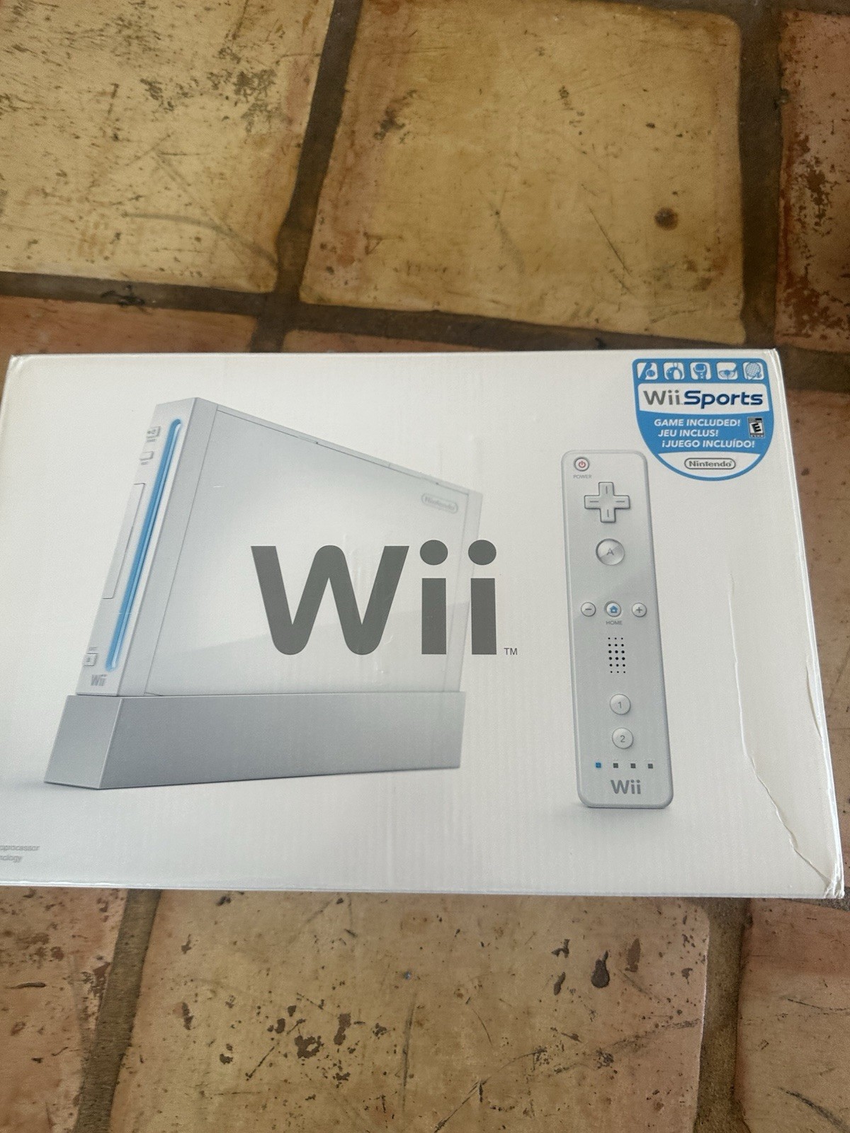 Nintendo Wii Sports White Home Console CIB Complete in Box With Wii Sports