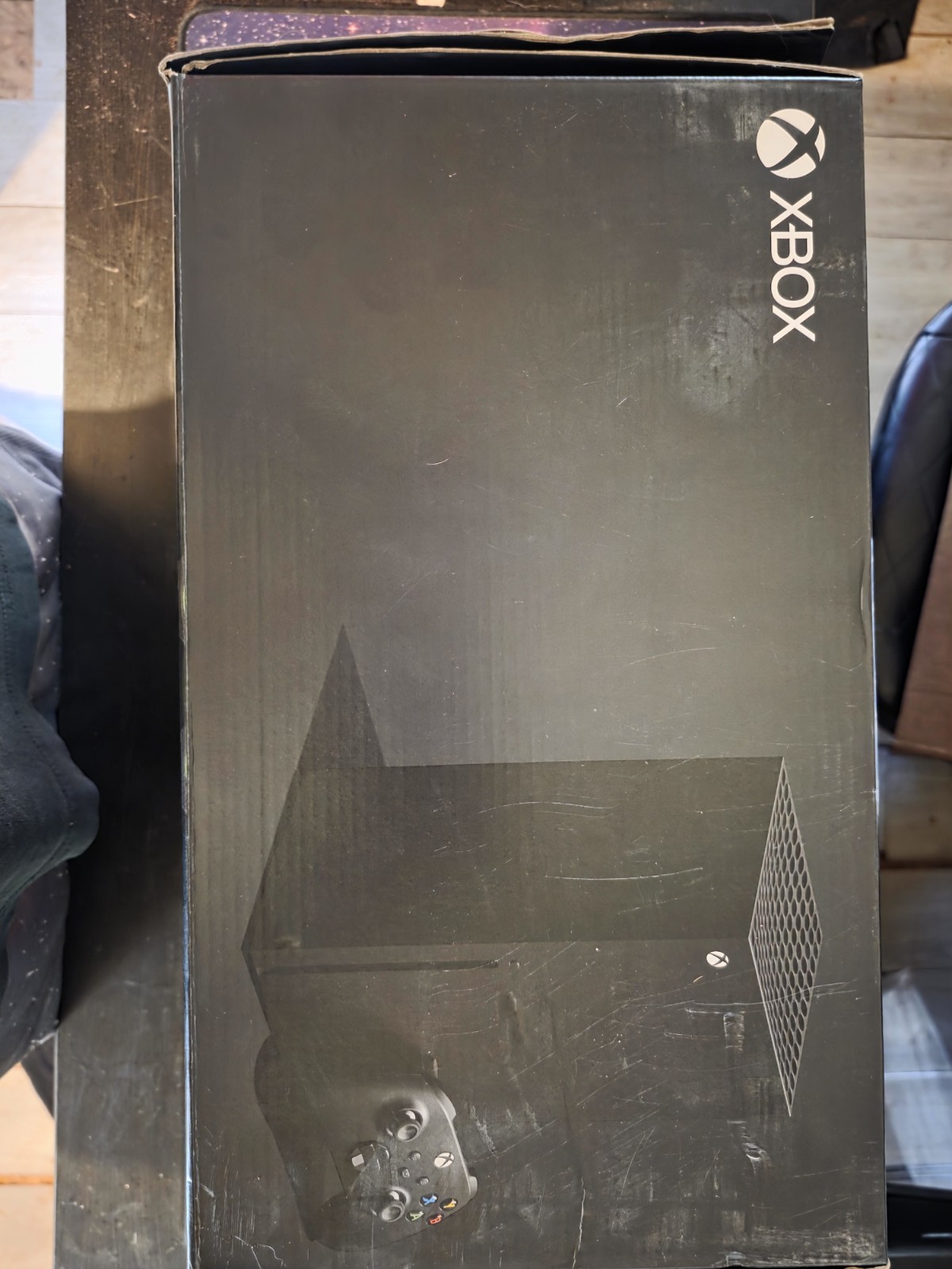 Xbox Series X – Gaming Console – 1TB SSD – 4K Gaming – 120FPS – Carbon Black