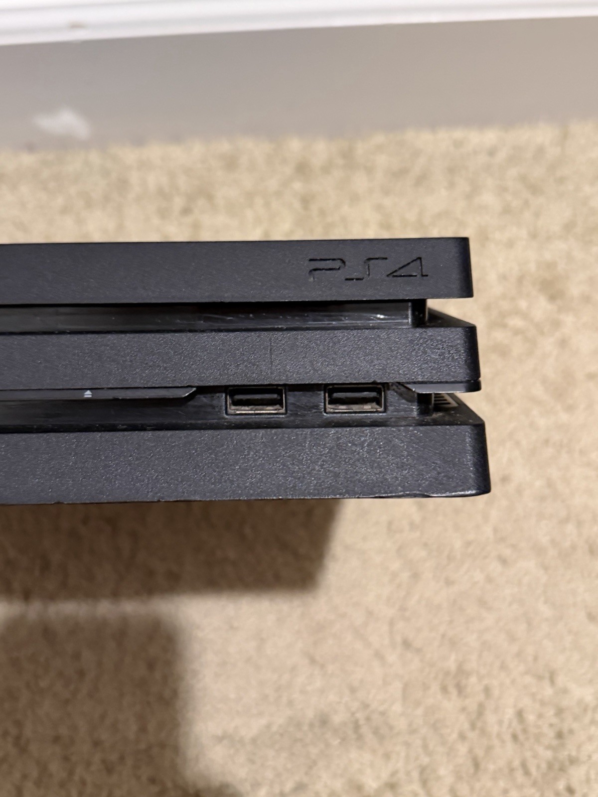 Sony PS4 Pro CUH-7015B Console Only – Tested Works – Bad Disc Drive – Read