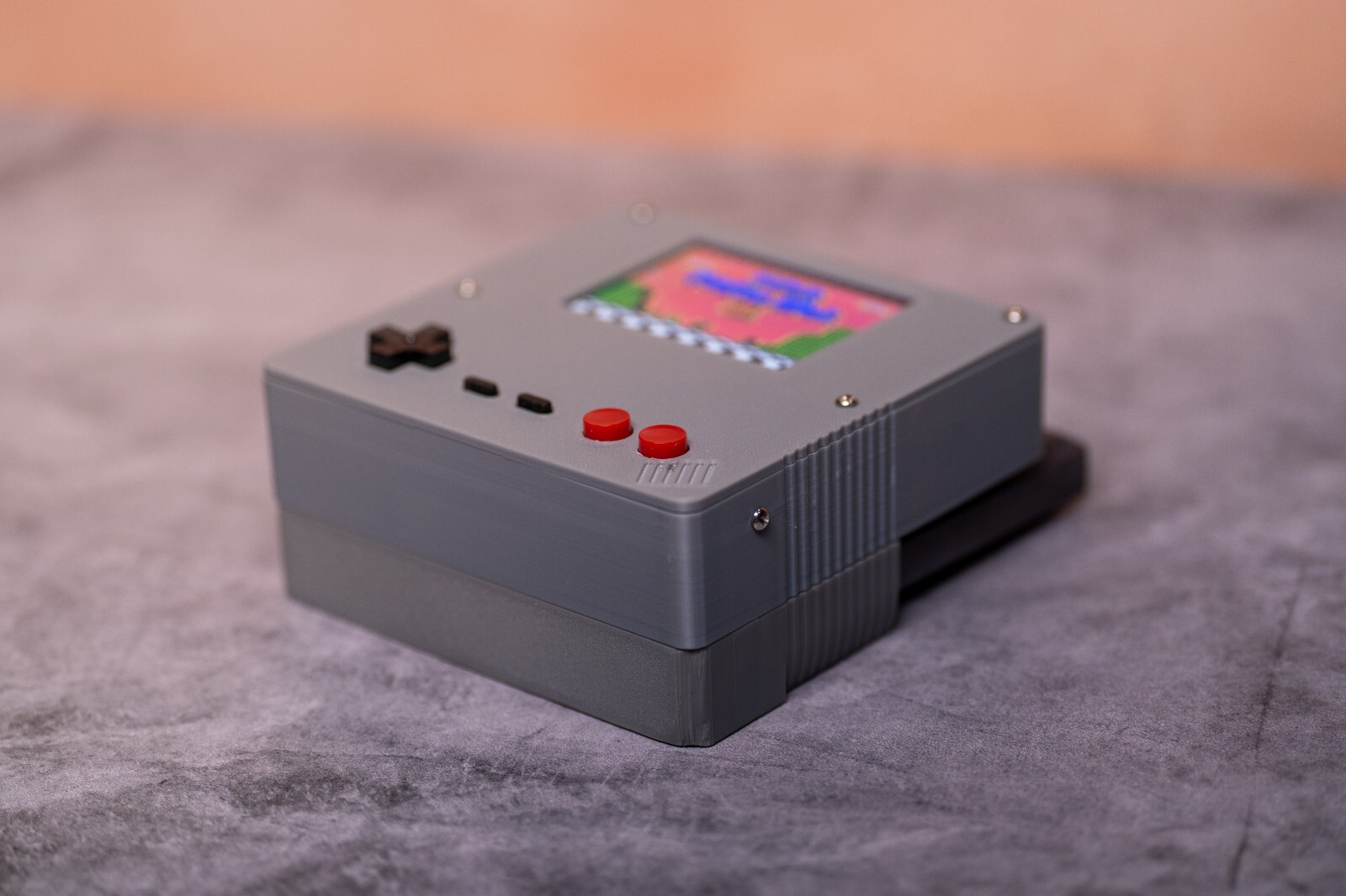 NES Boy Custom Portable Nintendo Entertainment System Usb C Charging Portable