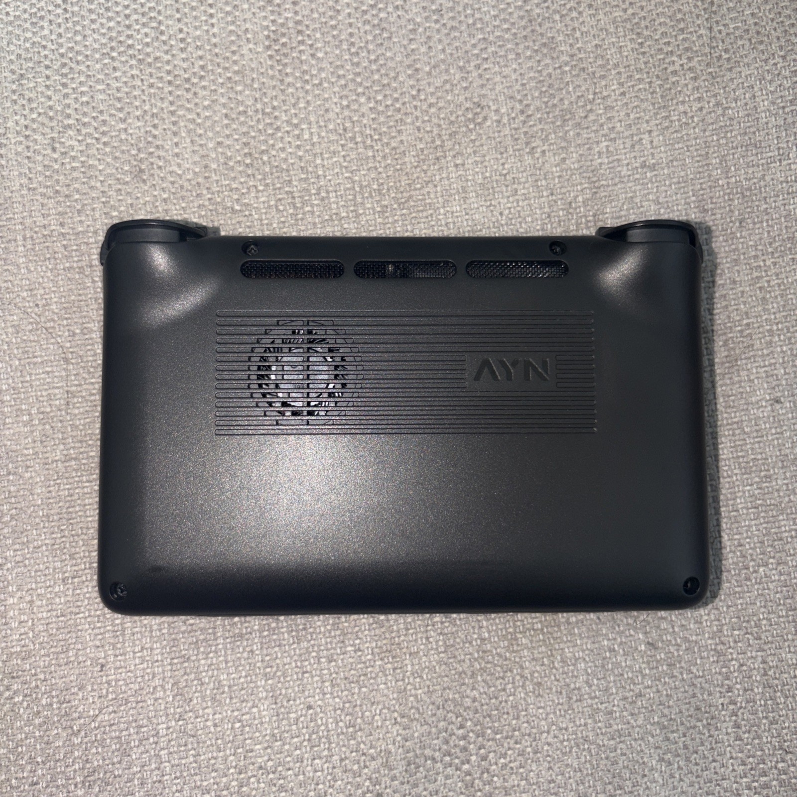 Black AYN Thor MAX 16+1TB Storage Handheld Video Game Console