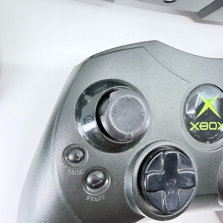Microsoft Xbox Console Tested Original Console With Controller S & Power Cable