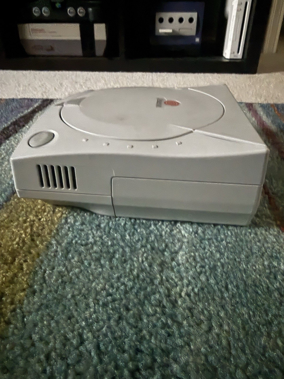 SEGA Dreamcast Partially Tested (READ DESC) w/ Power & AV Cables