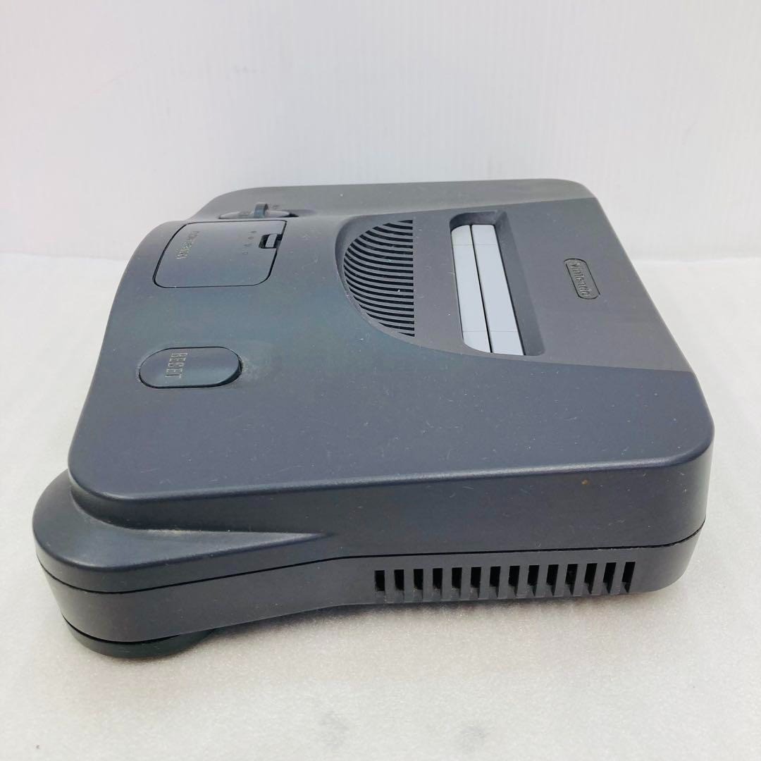 Nintendo 64 N64 Black NUS-001 Console w/Box, Accessories Used Tested Japan