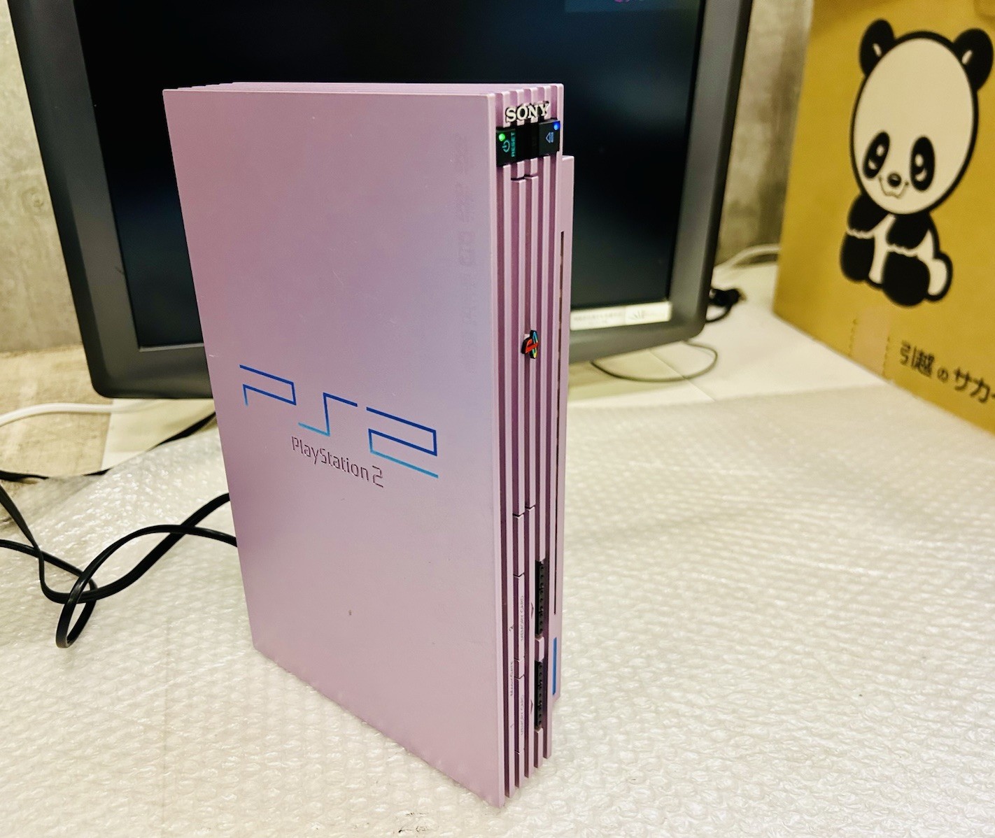PS2 SAKURA PINK Console PlayStation 2 Tested SCPH-50000 Japan NTSC-J