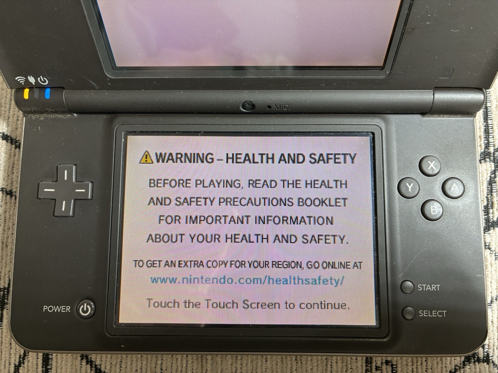 Nintendo DSi XL Dark Brown Handheld Console System – North American Version
