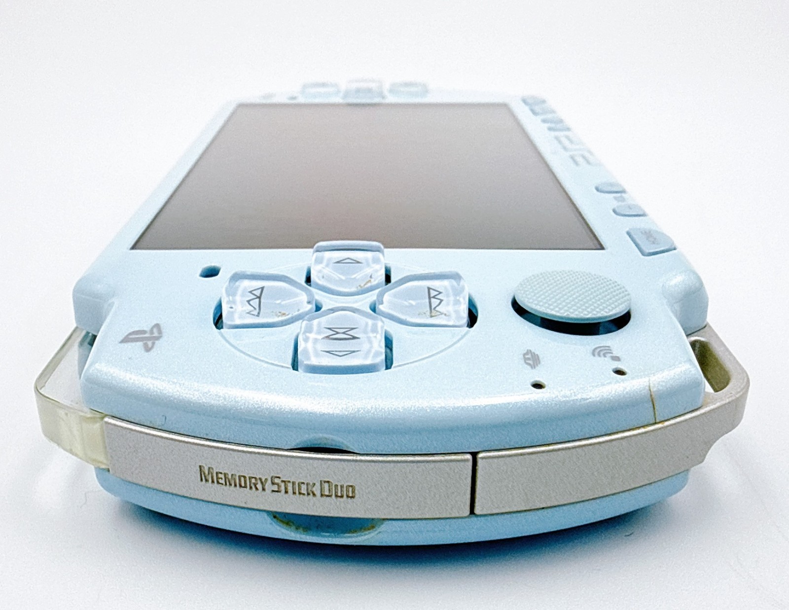 Sony PSP-2000 Console Blume Felicia Blue Region free w/adapter, battery – Mint