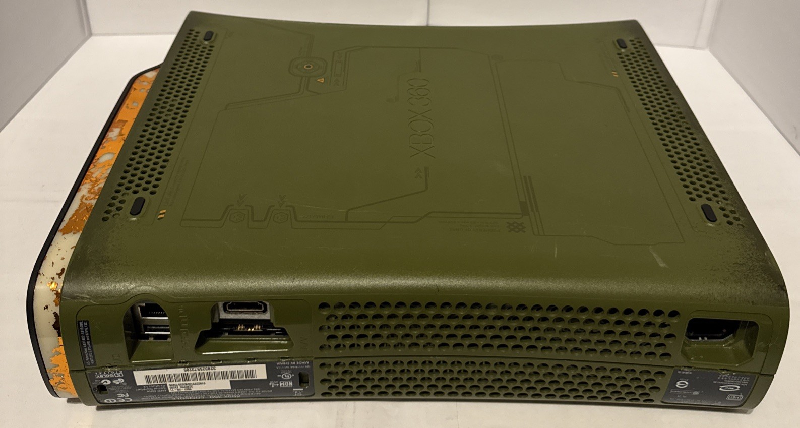 Halo 3 Special Edition Xbox 360 Console Only w OEM 20GB HDD Deep Cleaned 👀 Read