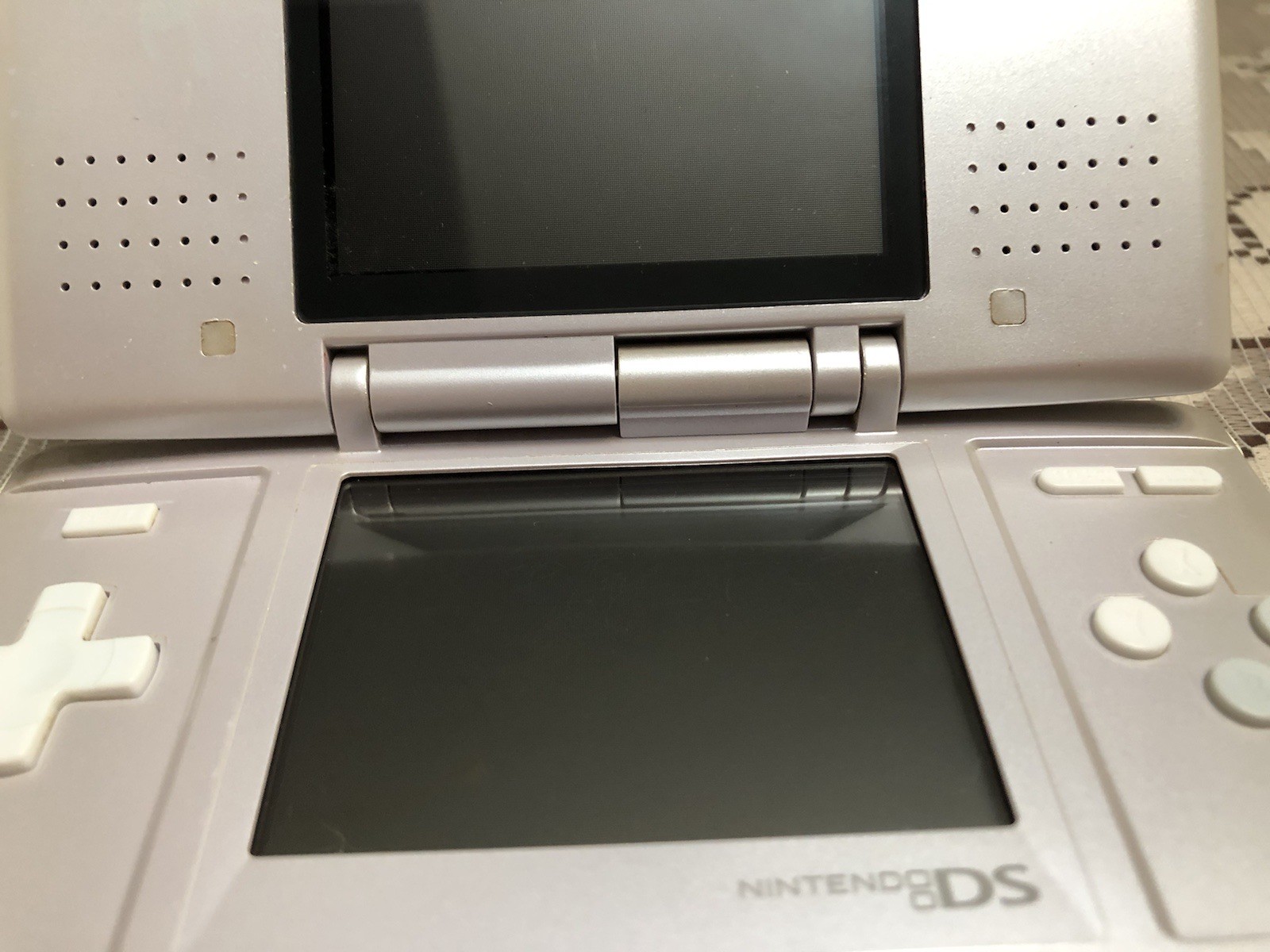 Nintendo DS Mew Edition Pokémon Center Limited Console AUTHENTIC! TESTED!
