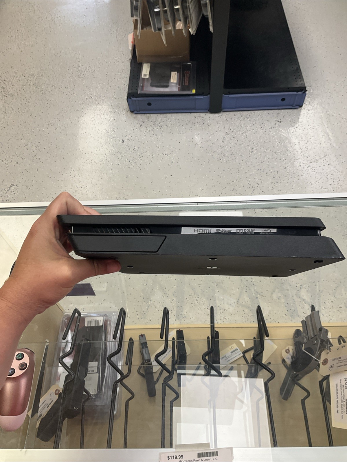 Sony PlayStation 4 Slim 500GB Console – Black 237423