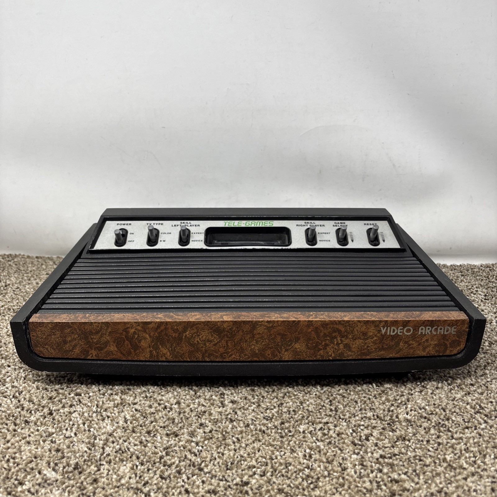 Atari CX2600 ‘Heavy Sixer’ Six Switch Console Sunnyvale RARE 2600 WORKING