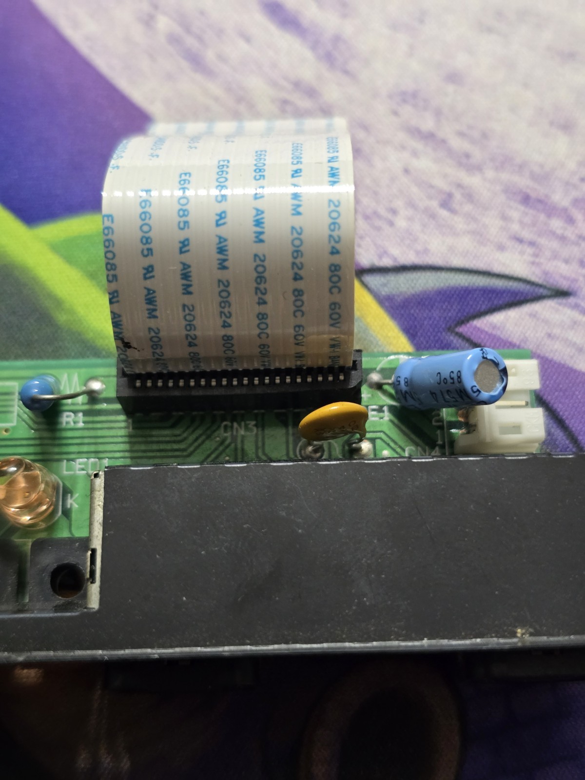 🔥SEGA Dreamcast USA Controller Port Board Resettable Fuse VA1 3-Pin