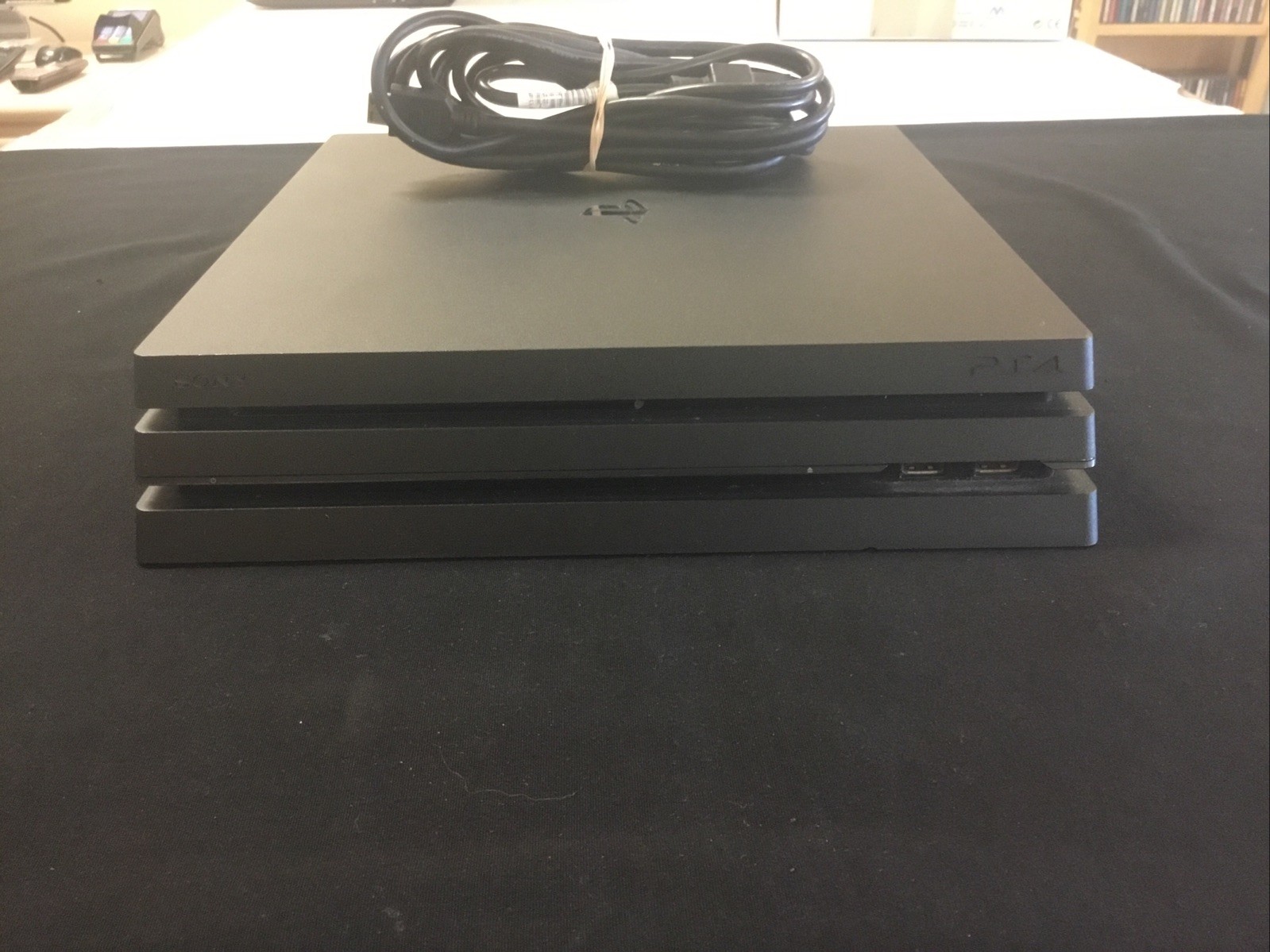 Sony PlayStation 4 Pro Console – Tested – 1TB CONSOLE ONLY CUH-7015B