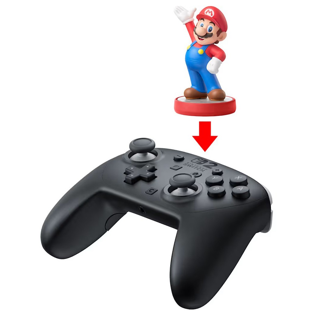 Nintendo Switch 2 Video Game Console with Pro Controller and MightySkins Code