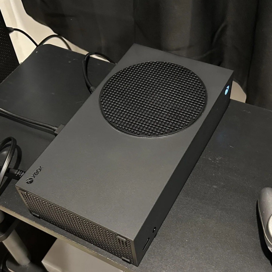 Microsoft Xbox Series S 1TB Black Digital Edition Console