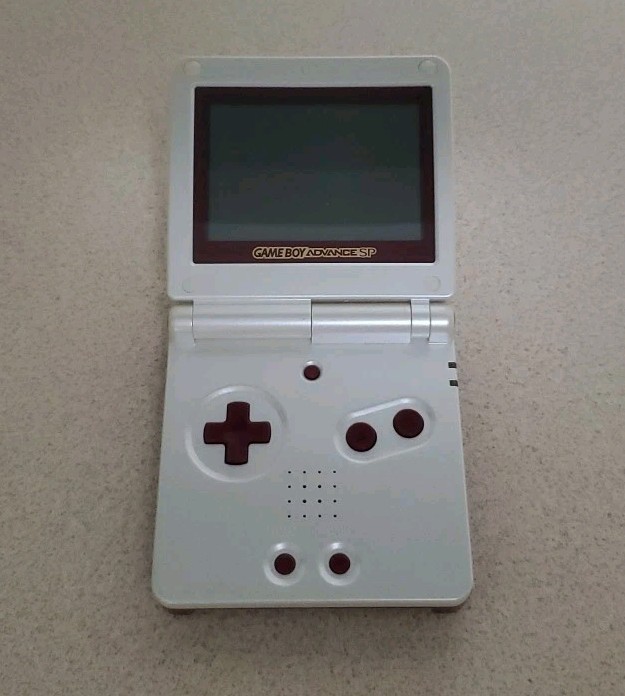 Gameboy Advance Sp Famicom Special Edition