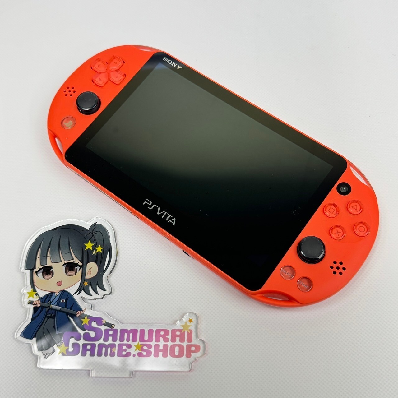 PS Vita PCH-2000 Sony PlayStation Console Select Rank & USB Cable 1 Day Shipping