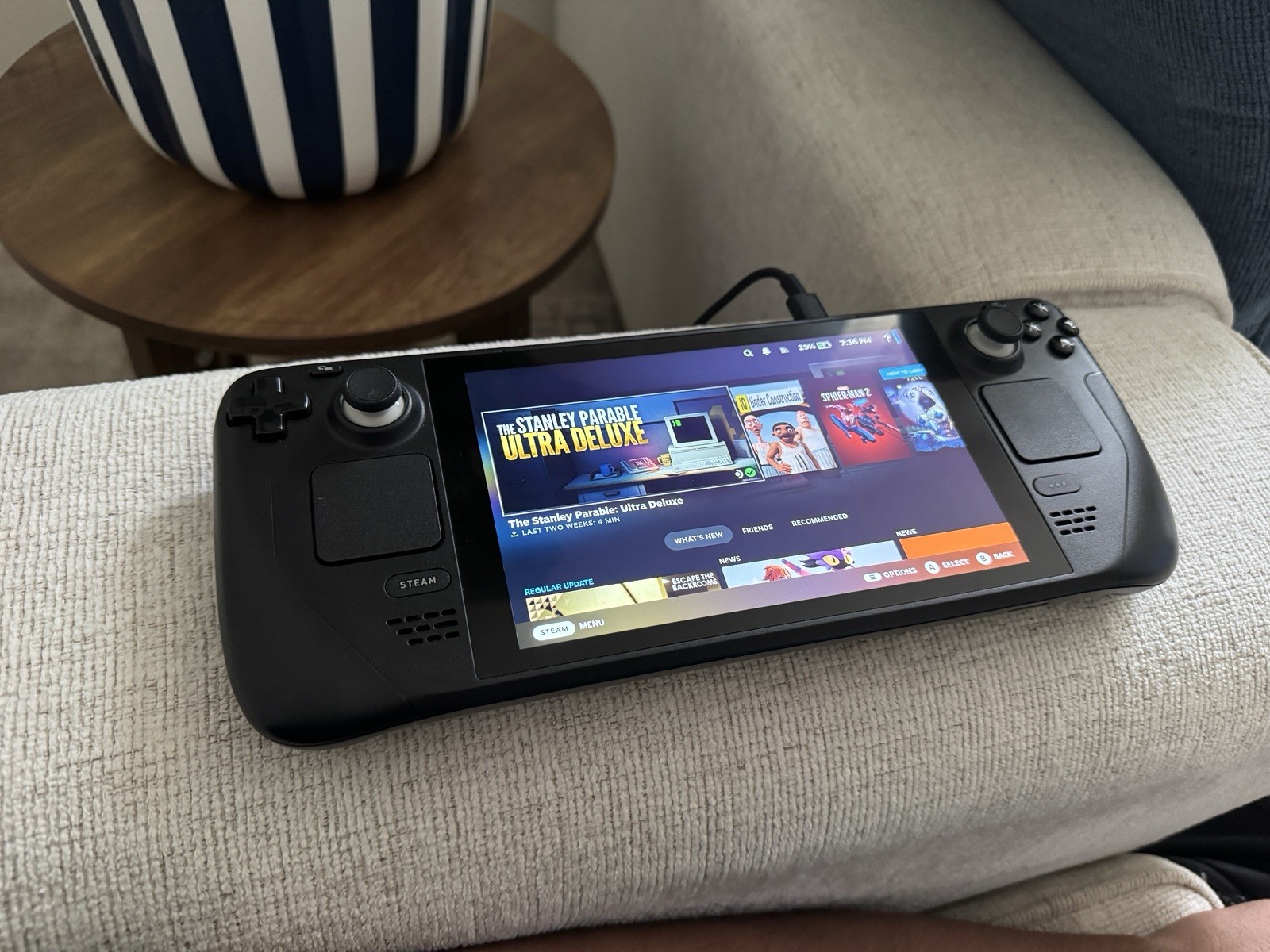 Steam Deck 512GB LCD