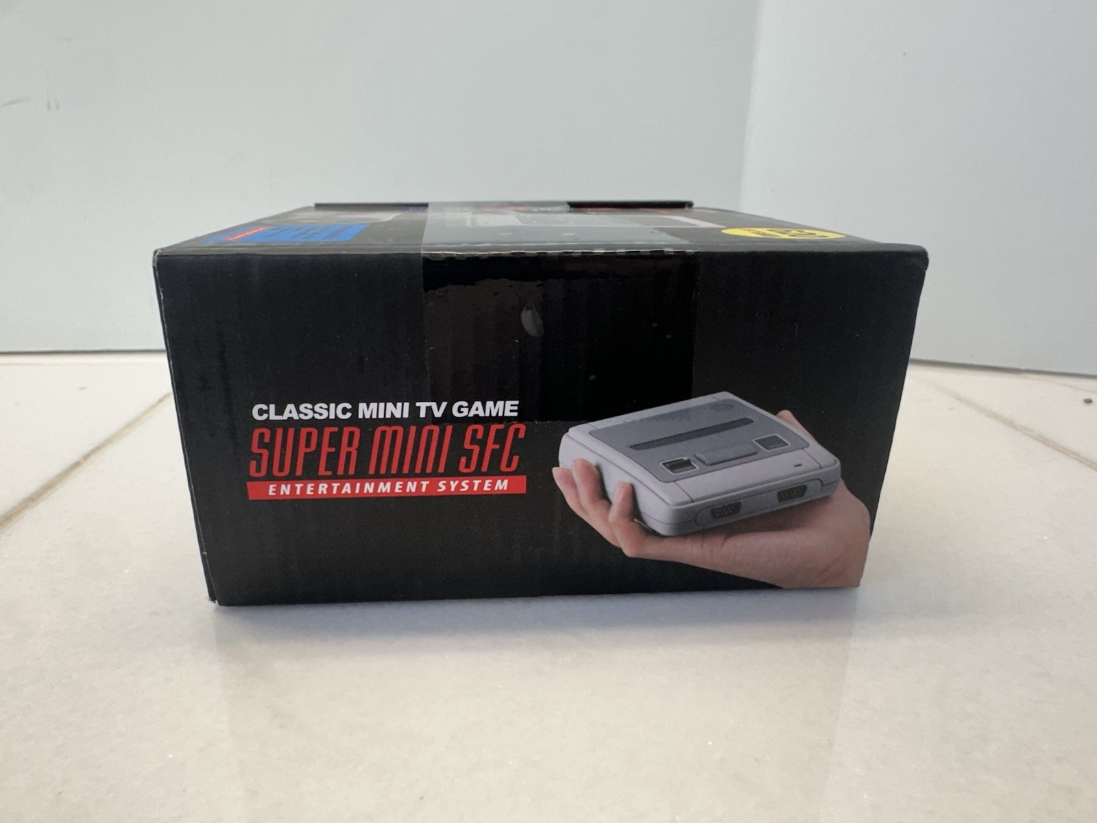 Super Mini SNES SN-02 retro NES HDMI TV game console w/ 620 classic 8-bit games