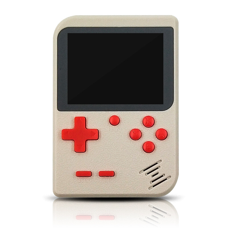 2.8“ Portable Private Mould Hand-held Classic Game Console Built-in 400 Game