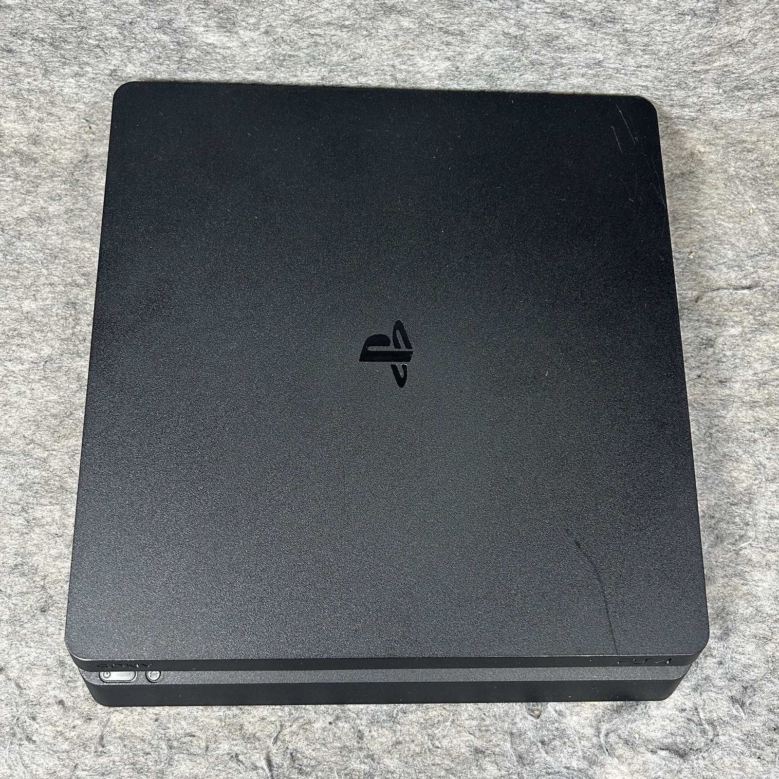 Sony PlayStation 4 Slim 500GB Console CUH-2215A W/ Controller Tested