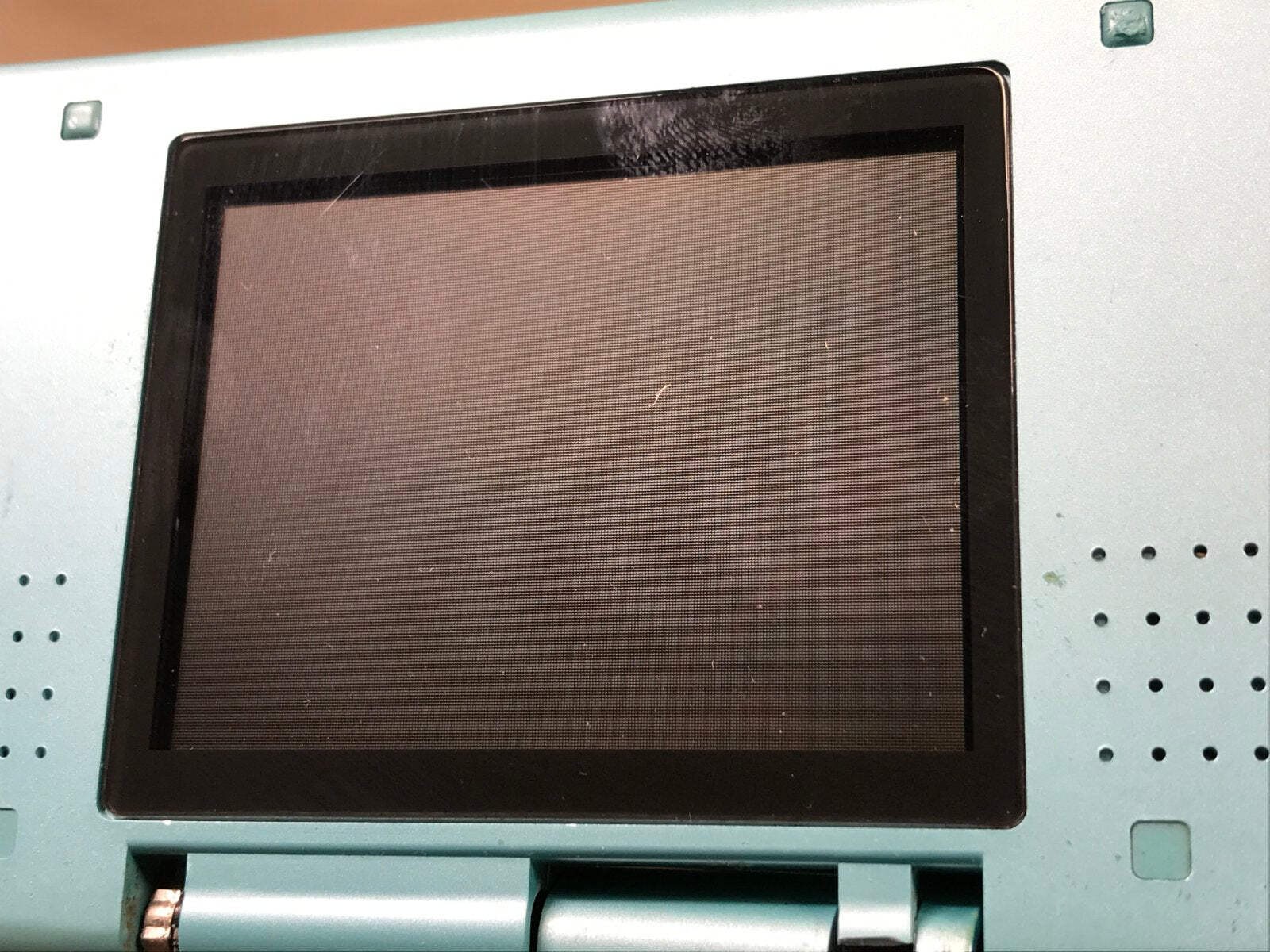 Nintendo DS Turquoise Blue Console Nintendo Japan – With Defects LG9515