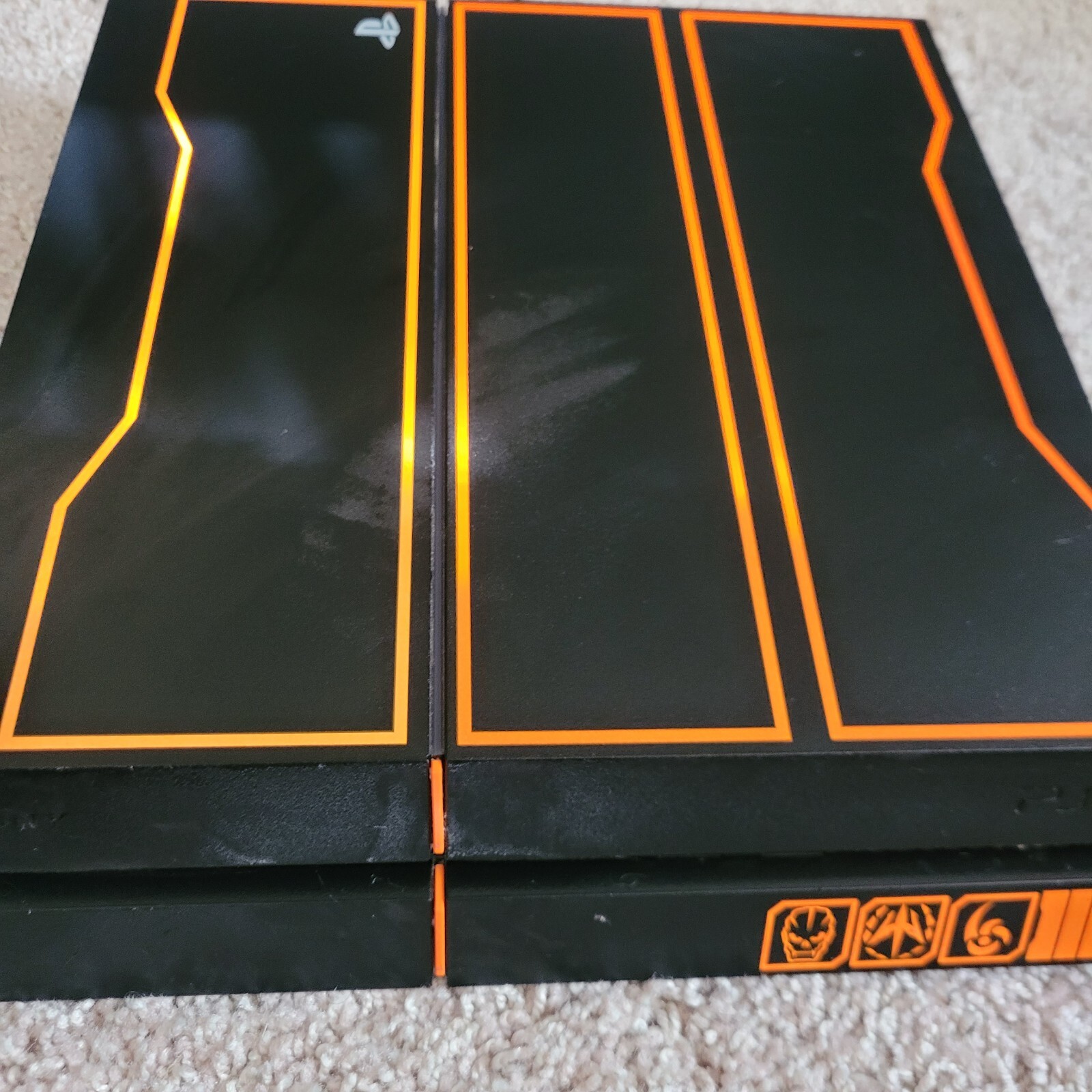 Sony PlayStation 4 PS4 1TB Black Ops 3 Console Gaming System with 30+ games.