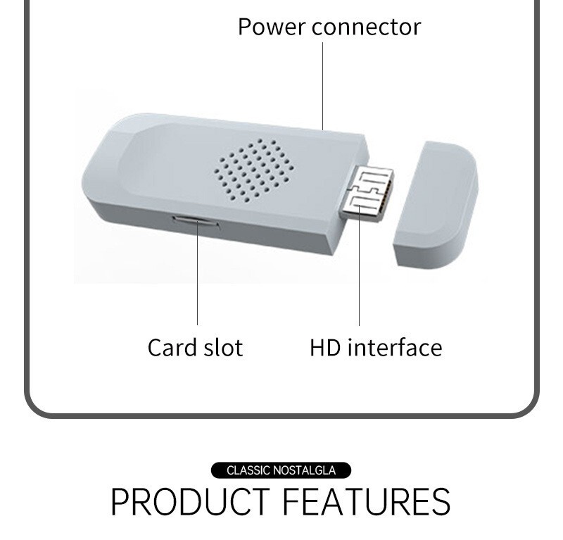 Game Console Retro Sf900 Video Wireless Games Stick Hd 2.4 5000