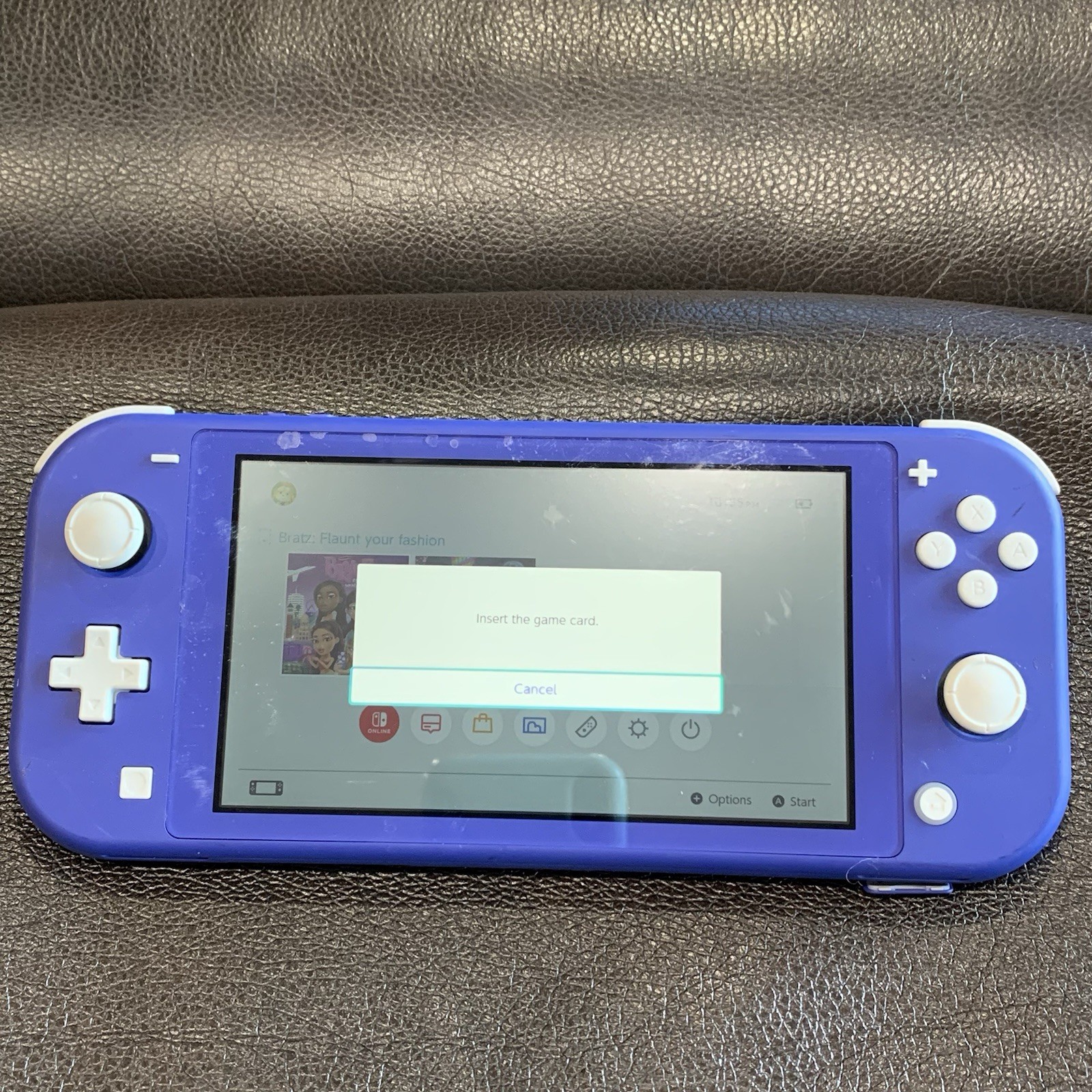 Nintendo Switch Lite Blue HDH-001 Handheld Console Working Charge Wire Included