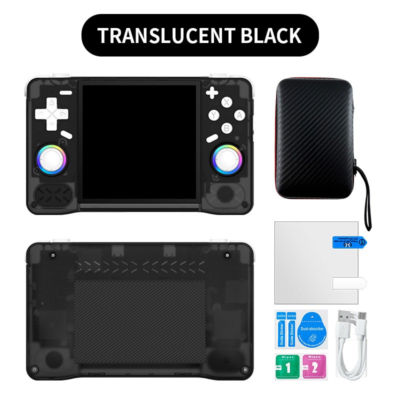 2025 New Upgraded XF40H Retro Handheld Game Console, 128GB Mini Video Game