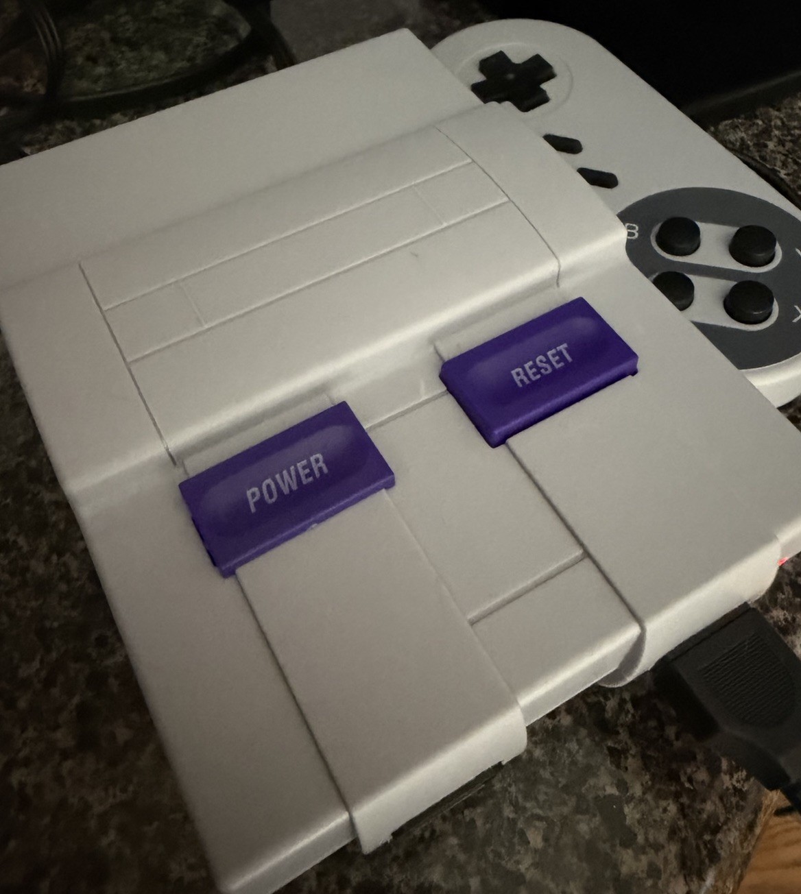 Super Mini SNES SN-02 retro NES hdmi TV game console w/ 821 classic games