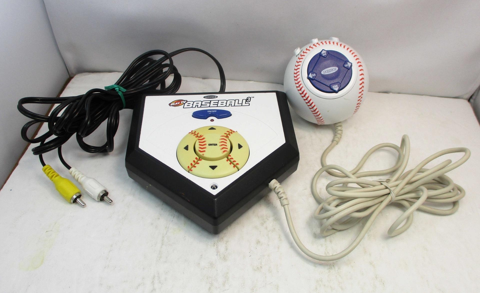 2004 Radica Baseball 3 Video Game Console (Bat Not Included) – Tested & Working