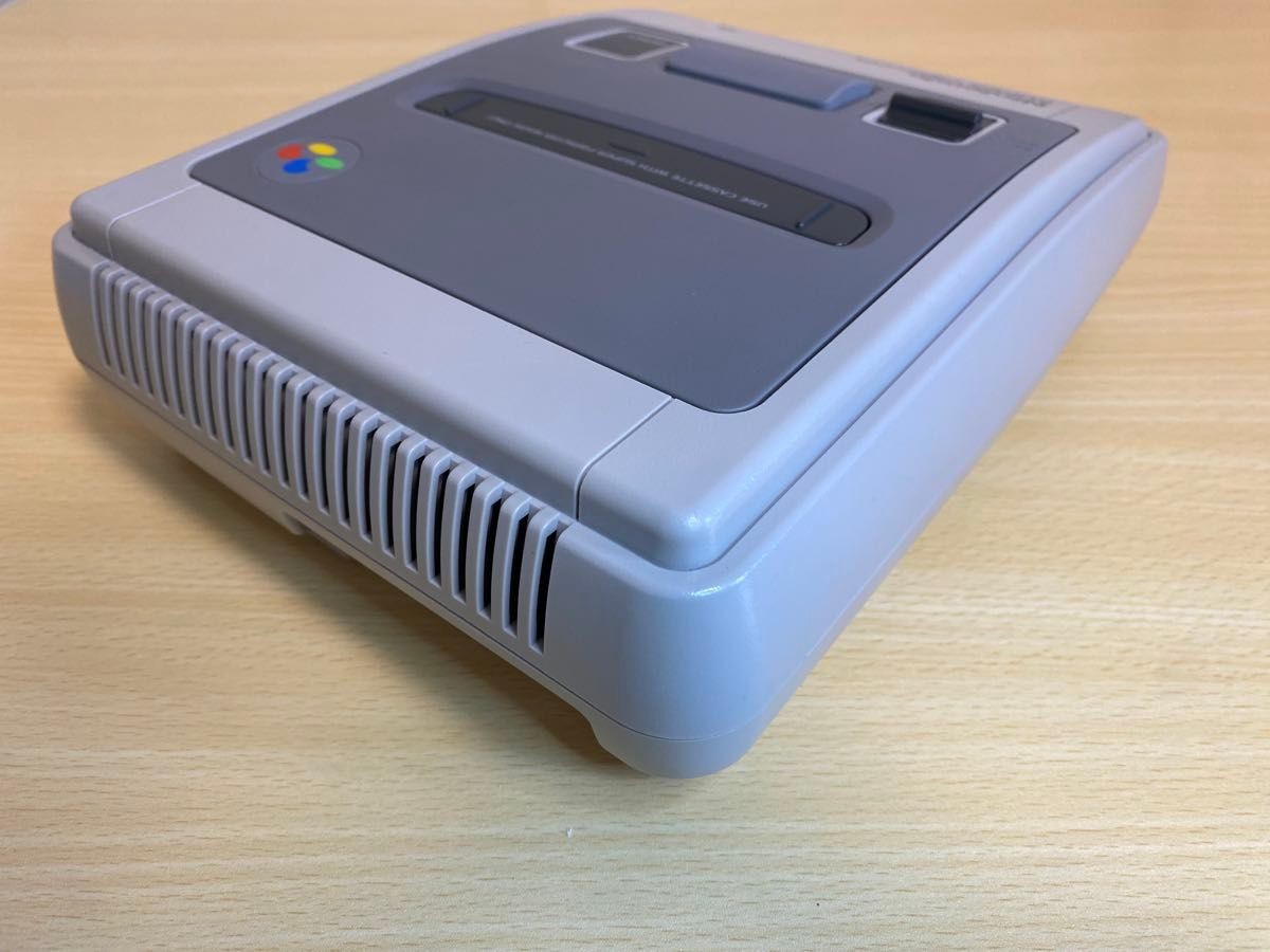 Nintendo Super Famicom Jr Console Set Boxed Tested SHVC-101 Japan
