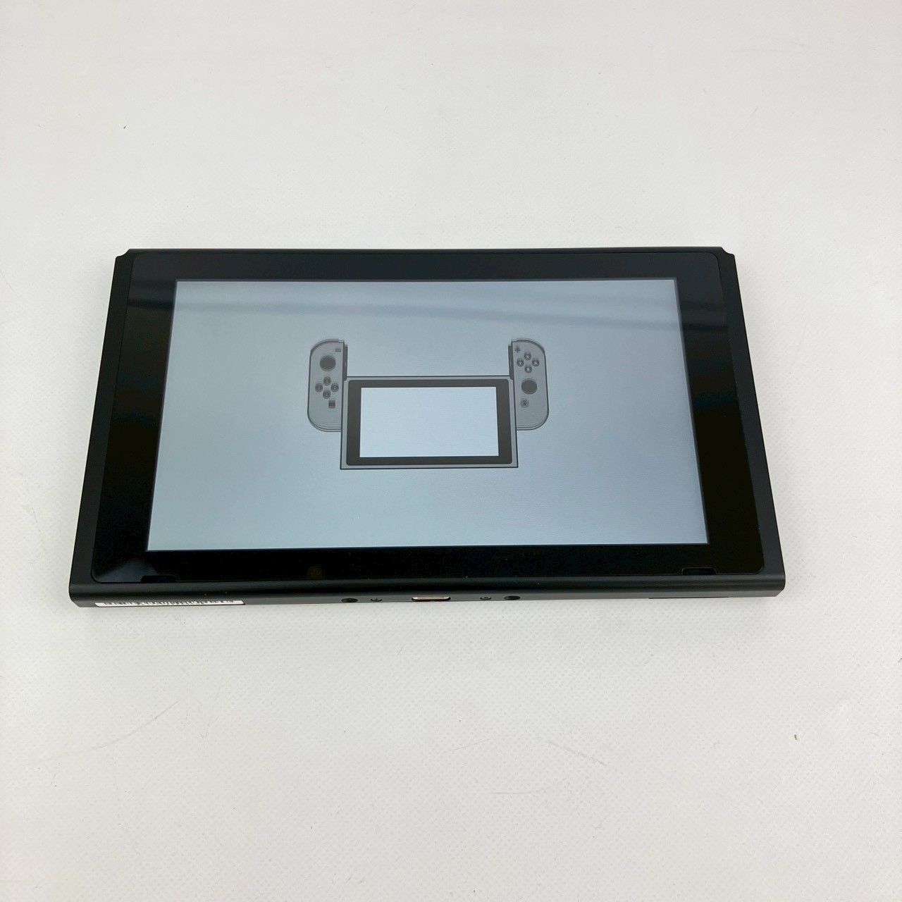 Nintendo Switch HAC-001 Console & Gray Joy-Con Box Region Free Ship From US