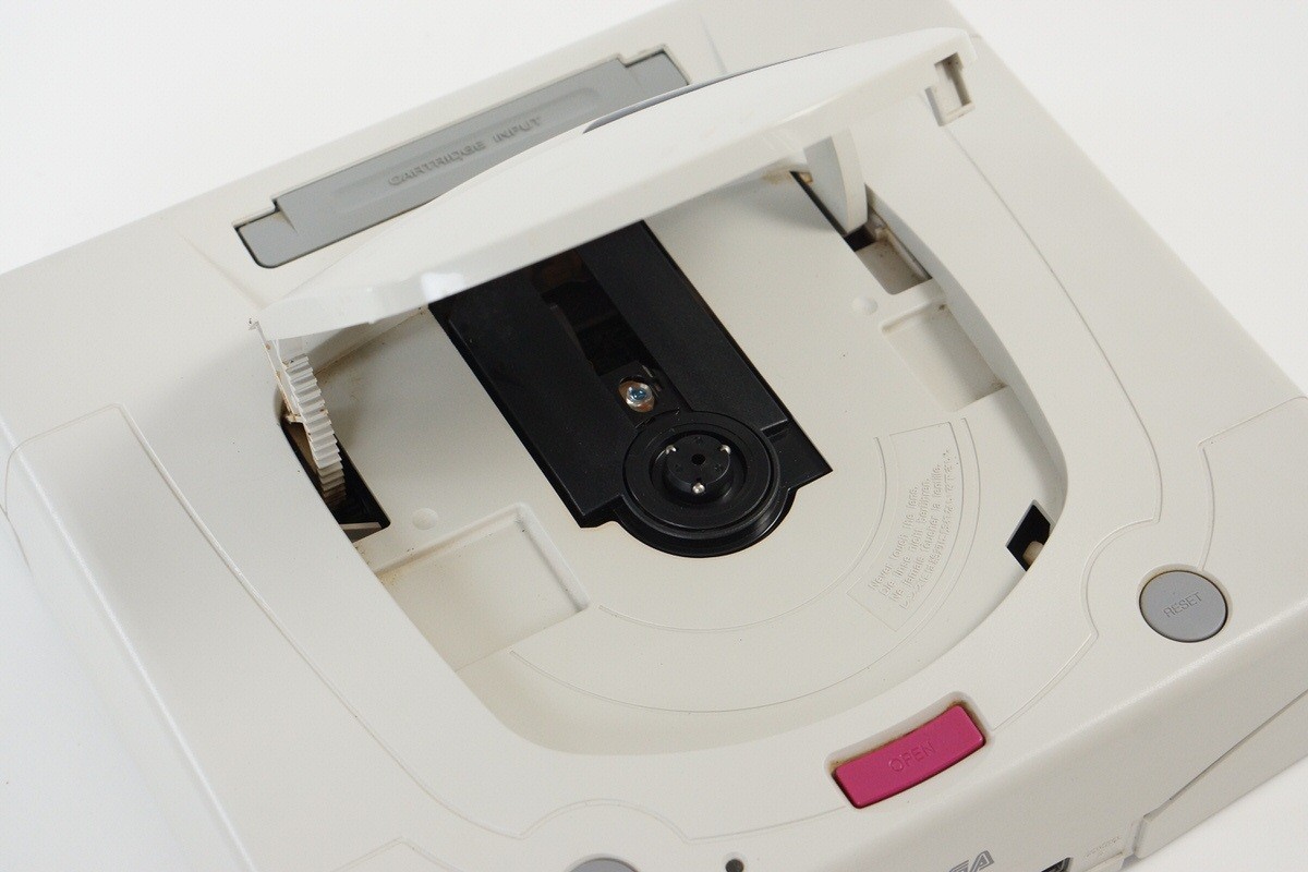 Sega Saturn Console -System Only- WHITE HST-3220 Tested JAPAN -NTSC-J- 028432