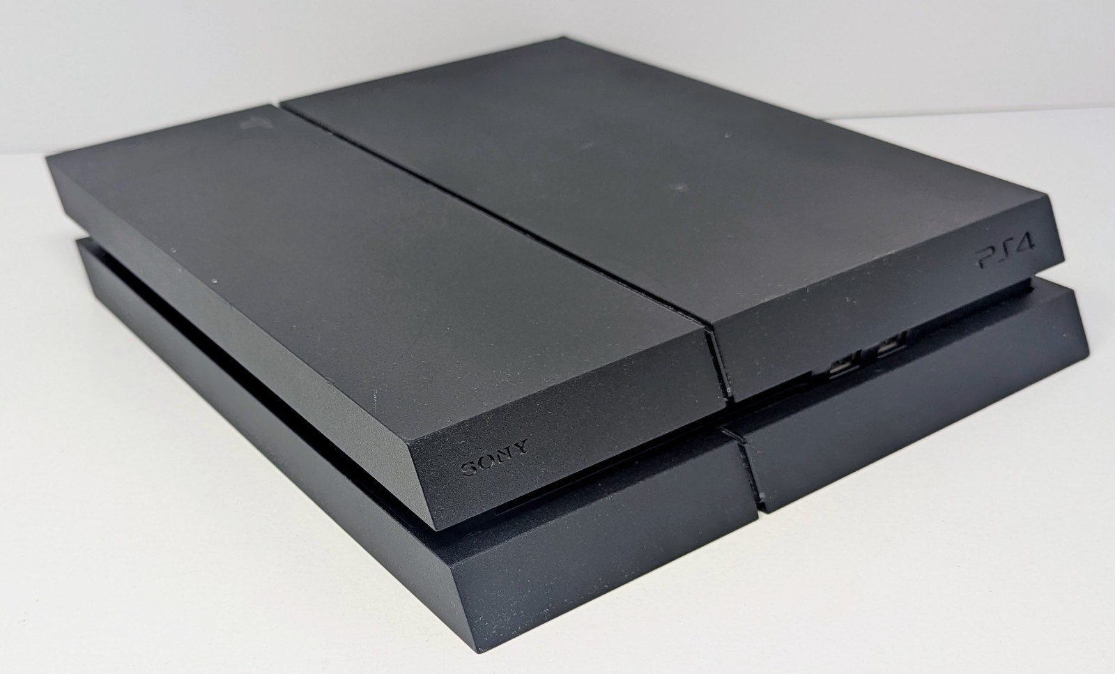 Playstation 4 PS4 500MB Black Console Bundle w/ 5 Games – Spider-Man- Tested!
