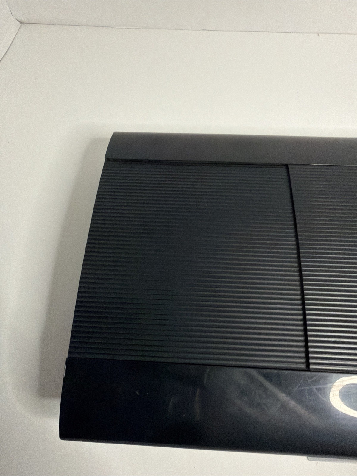 Playstation 3 PS3 Super Slim CECH-4001B 250GB System Console Only TESTED