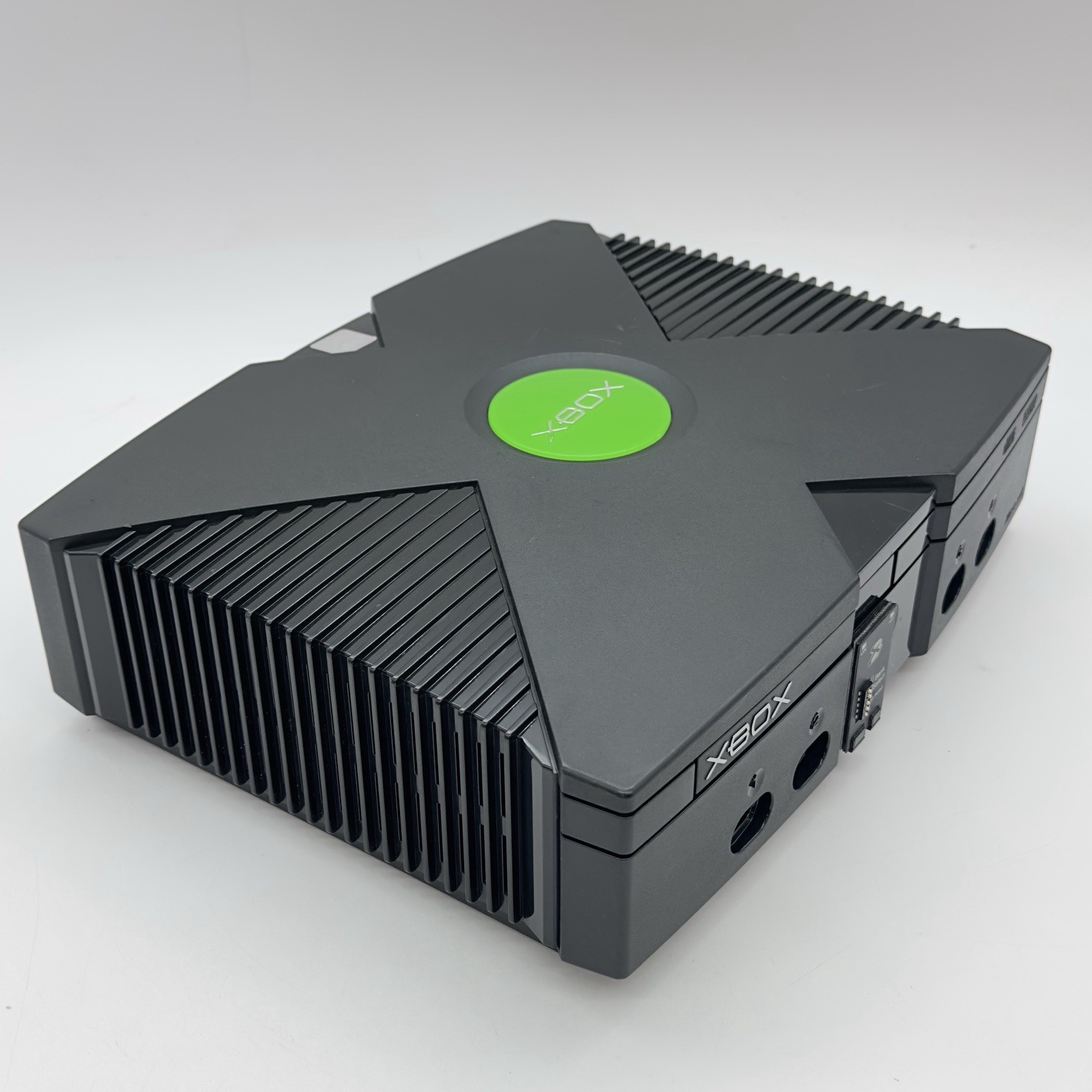 Microsoft Xbox Console TESTED w/ 39 Games New Drive Belt READ DESCRIPTION!