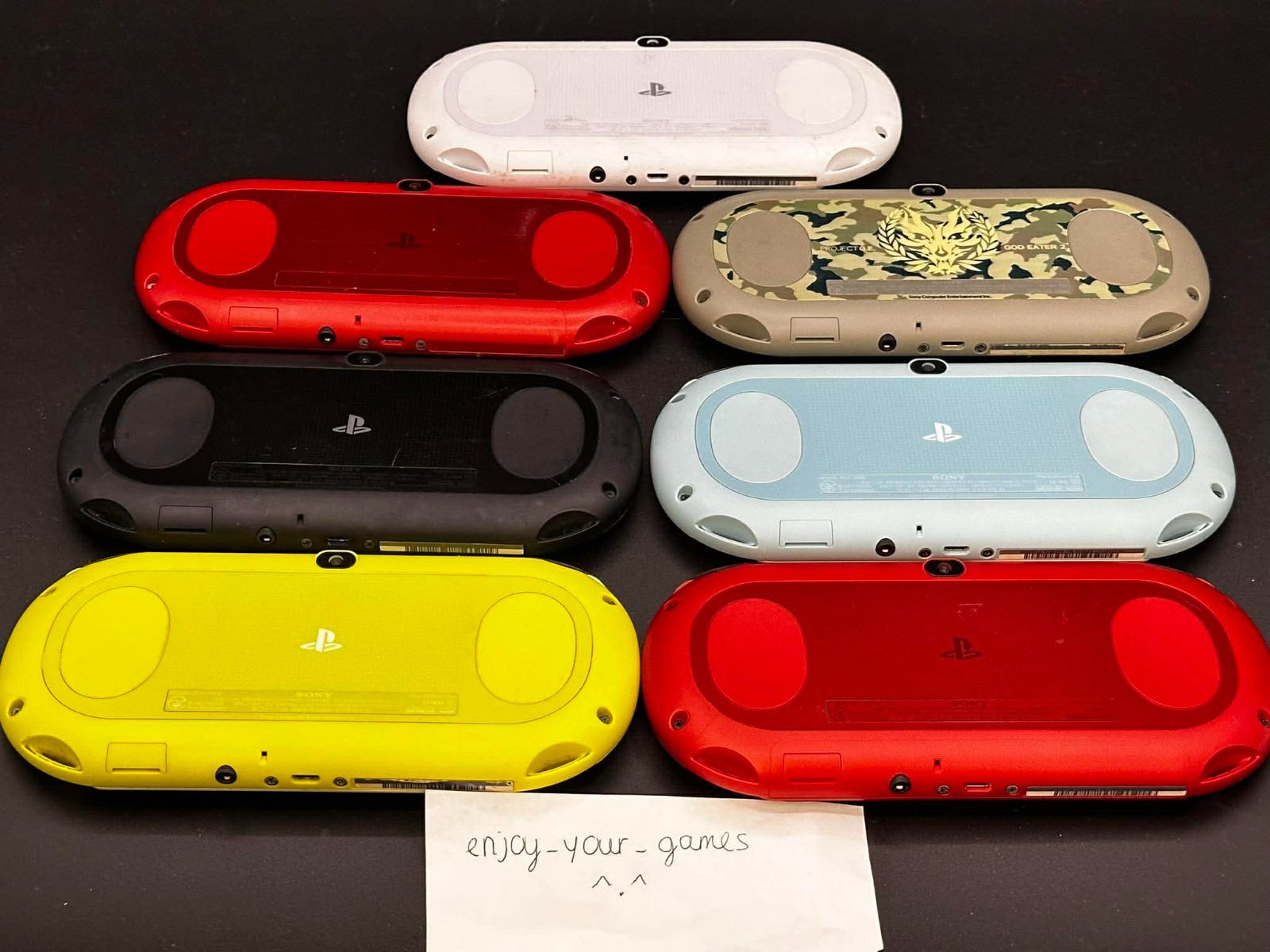 Sony PS Vita Slim PCH-2000/2001 | Pick Color | Charger US Seller – SHIP IN 1-DAY