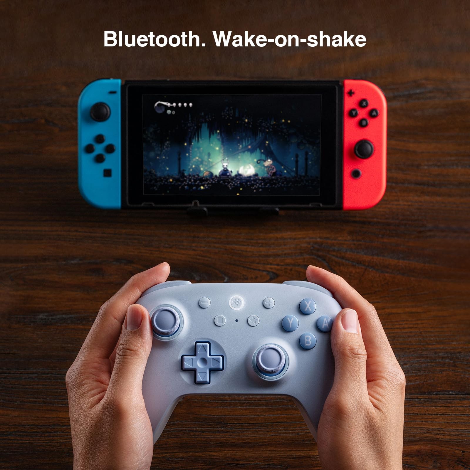 8Bitdo Ultimate 2C Bluetooth Controller (Hall Effect Joystick Update) – Blue
