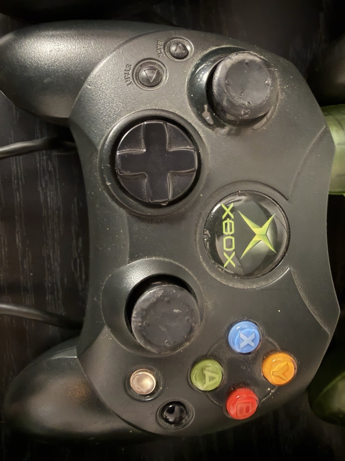 ⁠Xbox HALO Green Console Bundle – 8 Controllers 21 Games -Tested Limited Edition