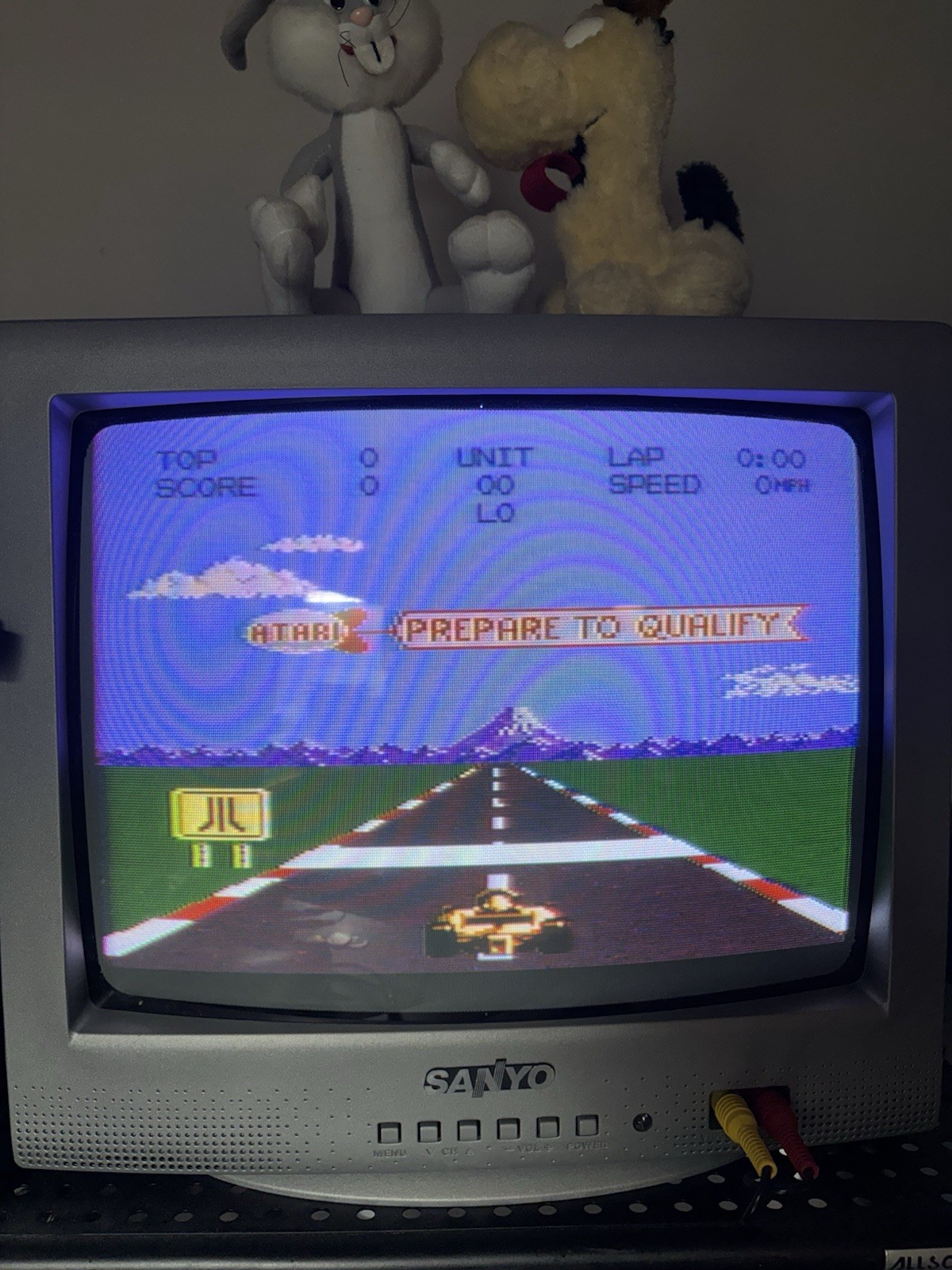 Atari 7800 Video Game Console – With Controller Game TESTED Bundle Lot