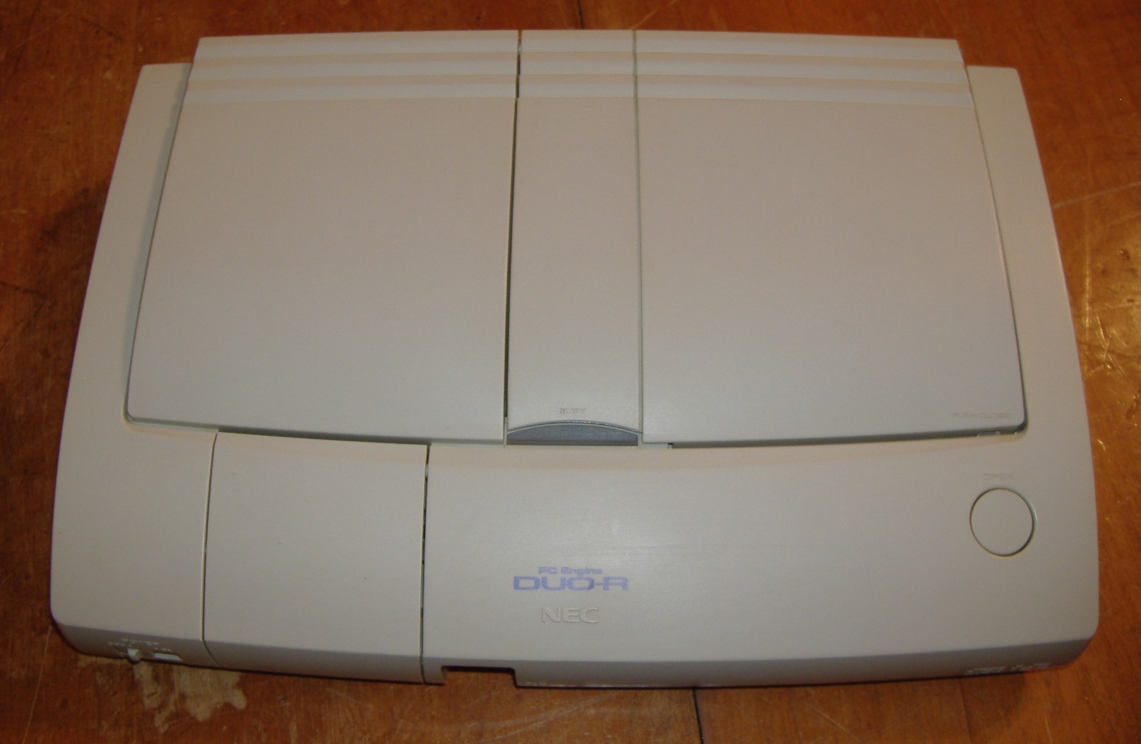 CUSTOM PCE PC ENGINE DUO-R TURBO SYSTEM CONSOLE GRAFX REGION SWITCH SCART CABLE