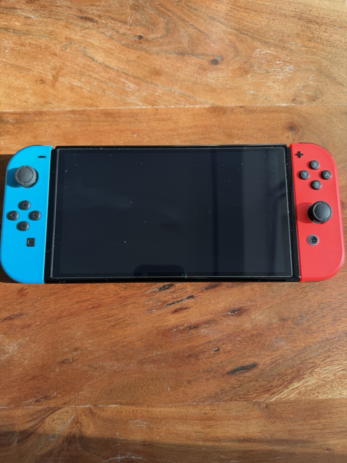 Nintendo Switch OLED Model Neon Red/Blue Joy-Con HEG-001 128 GB Extra Controller