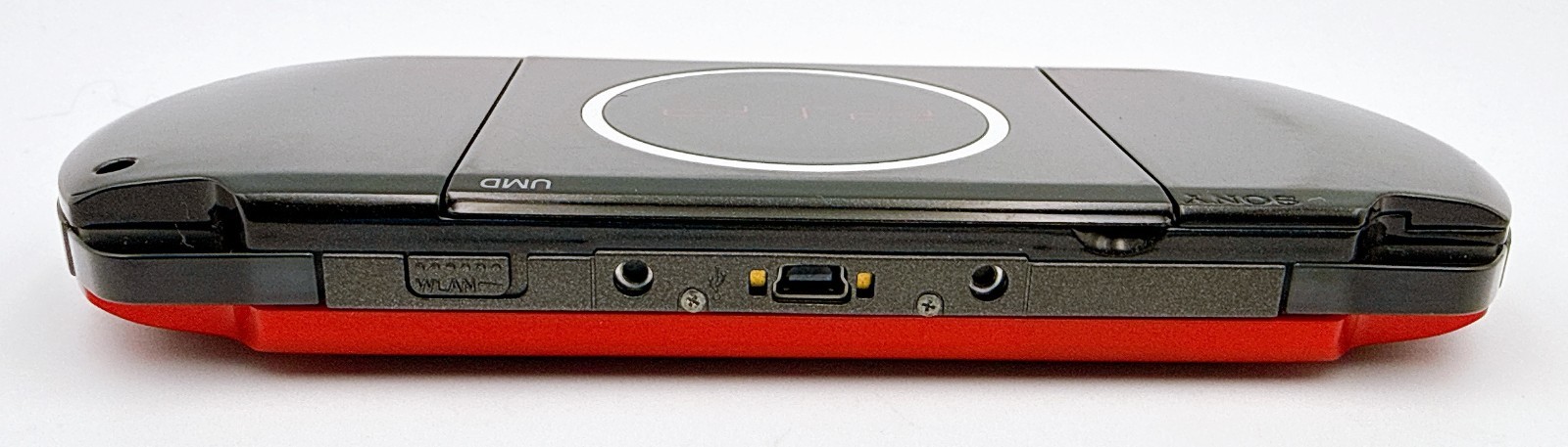 Sony PSP-3000 Console Red Black VALUE PAK Region Free w/2GB, Pouch – Excellent