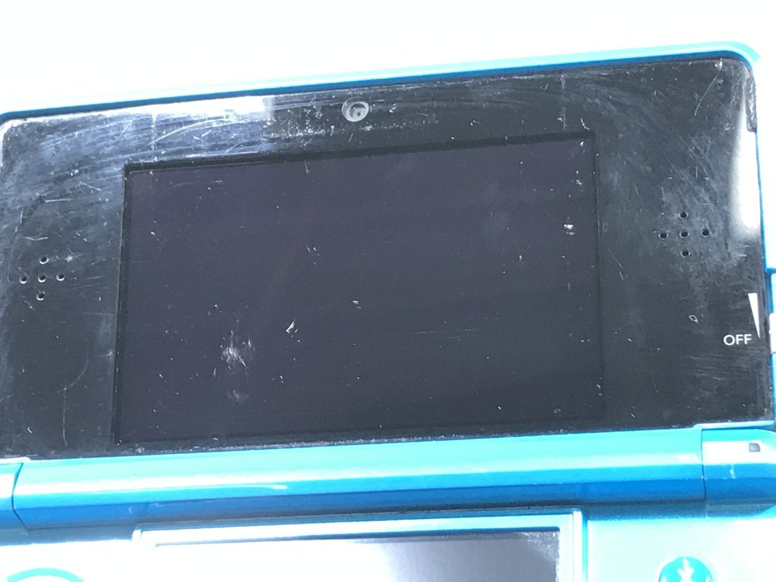 Nintendo 3DS Light Blue Console Nintendo Japan – With Defects LG9226