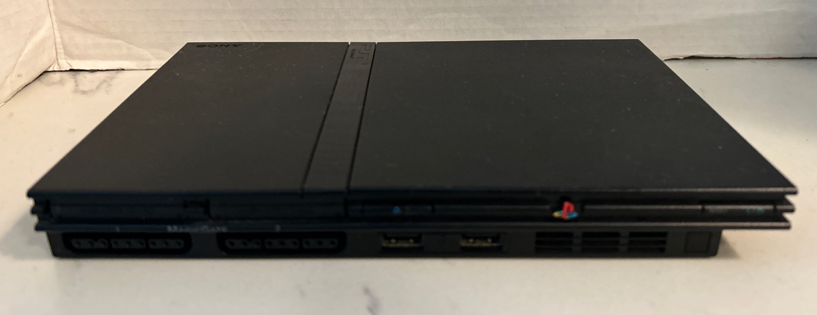 Sony PlayStation 2 Slim Console – Black