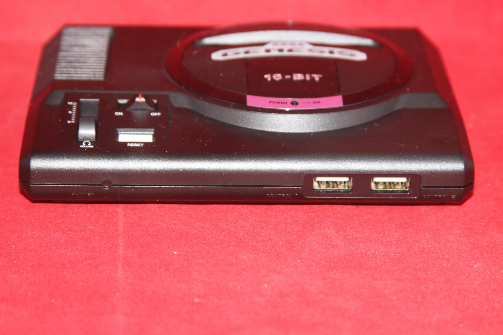 Sega Genesis Mini, Game Console 16 Bit, 42 Games (MK-16000)
