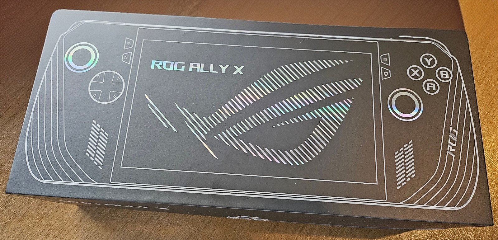 ASUS – ROG Ally X 7″ 120Hz FHD 1080p Gaming Handheld – AMD Ryzen Z1 Extreme 1TB