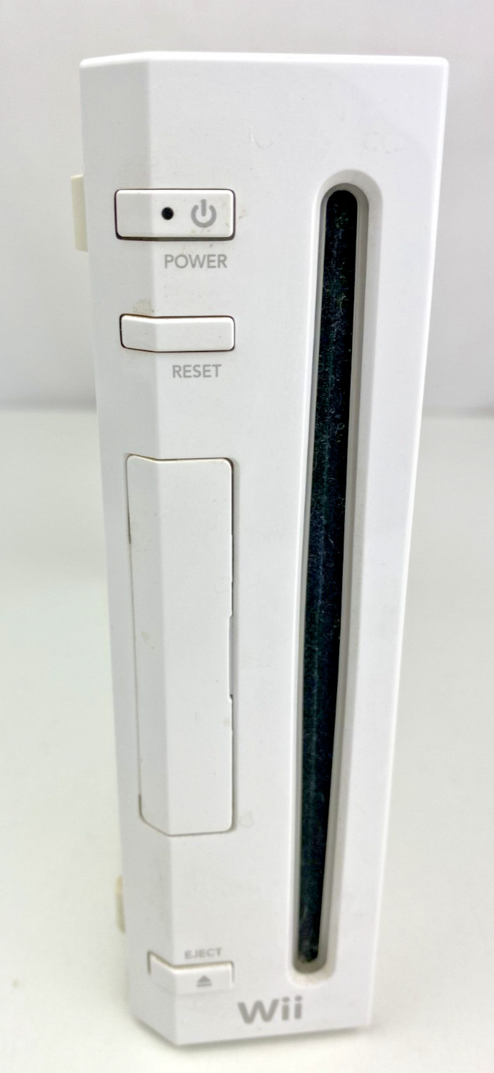 Nintendo Wii Console ONLY Gamecube Compatible Replacement RVL-001 Tested Works